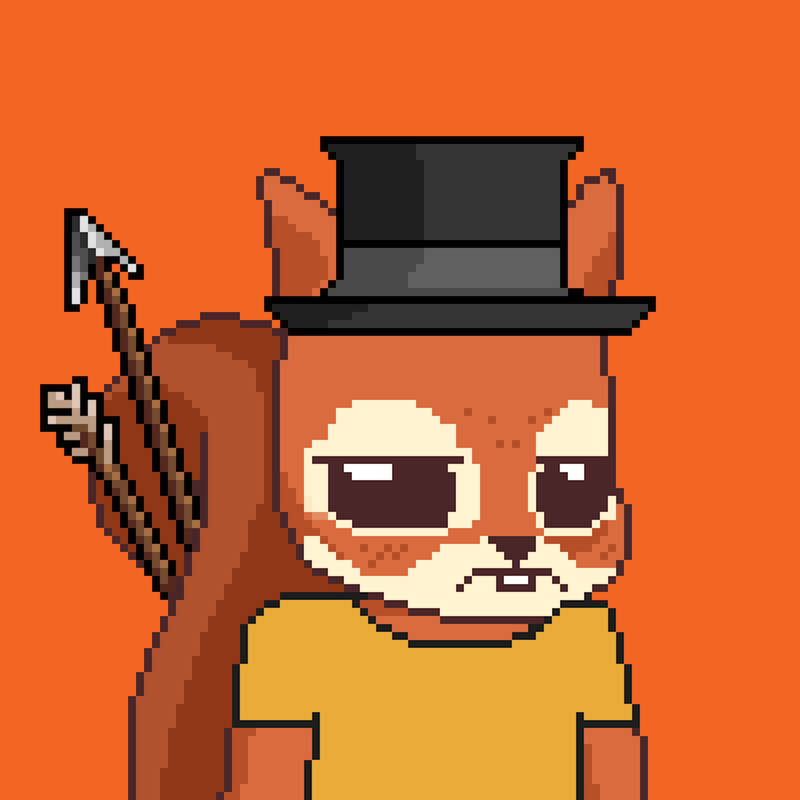 Pixel Squirrels #9606